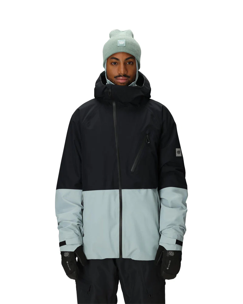 686 Men's Hydra Thermagraph® Jacket Dusty Marine Colorblock 2026