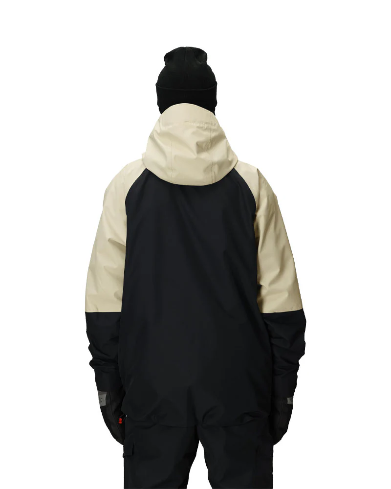 686 Men's Hydra Thermagraph® Jacket Limestone Colorblock 2026 - Image 2