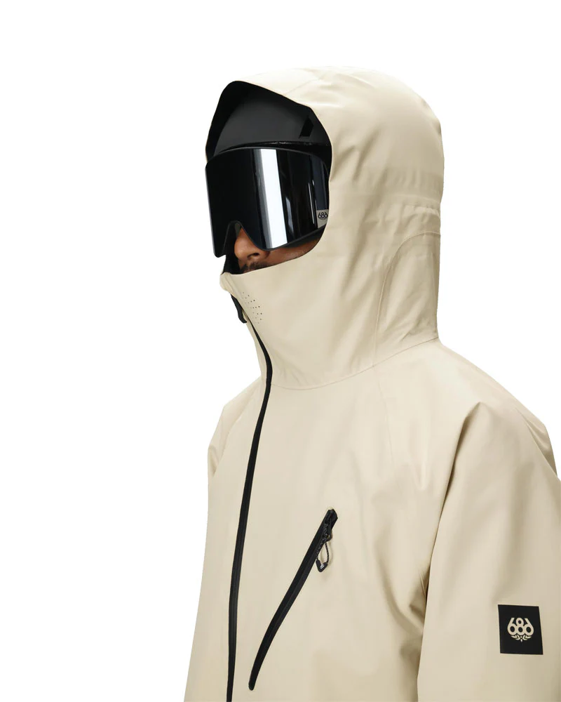 686 Men's Hydra Thermagraph® Jacket Limestone Colorblock 2026 - Image 4