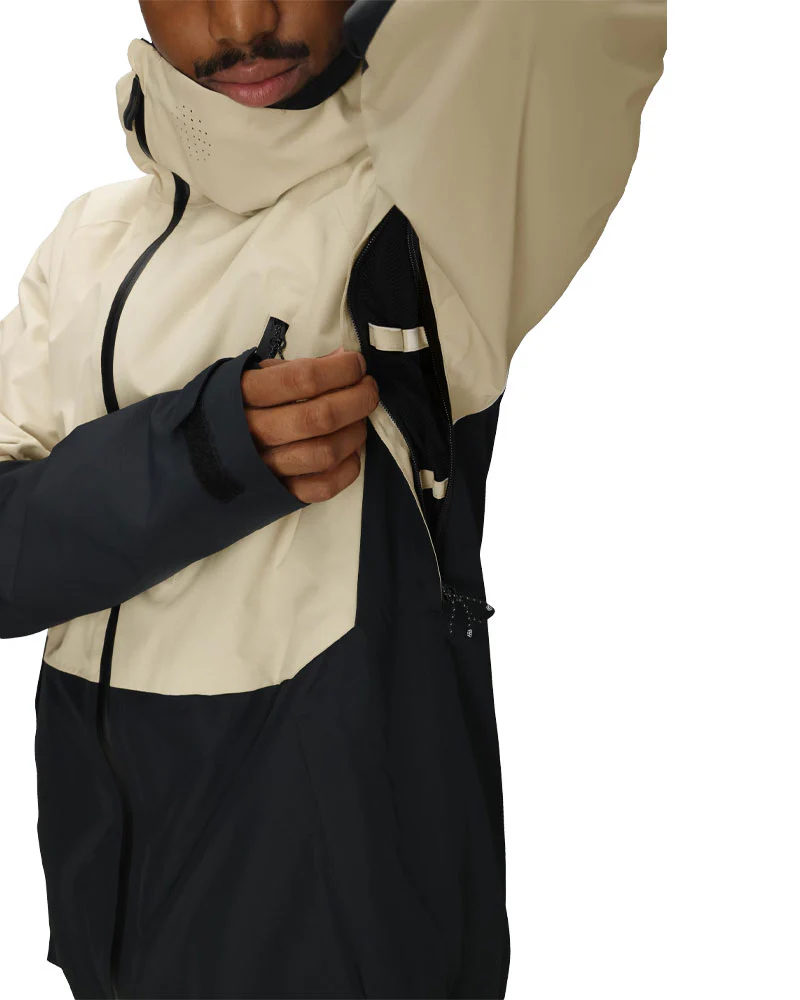686 Men's Hydra Thermagraph® Jacket Limestone Colorblock 2026 - Image 5