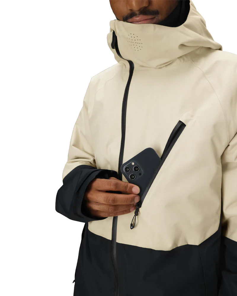 686 Men's Hydra Thermagraph® Jacket Limestone Colorblock 2026 - Image 6