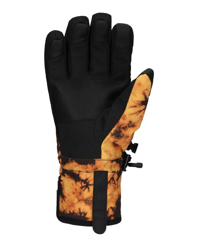 686 Men's Infiloft Recon Glove Sublime Orange Tie Dye 2026 - Image 2
