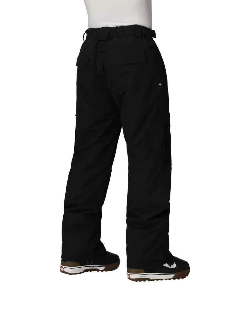 686 Men's Infinity Insulated Cargo Pant Black 2026 - Image 2