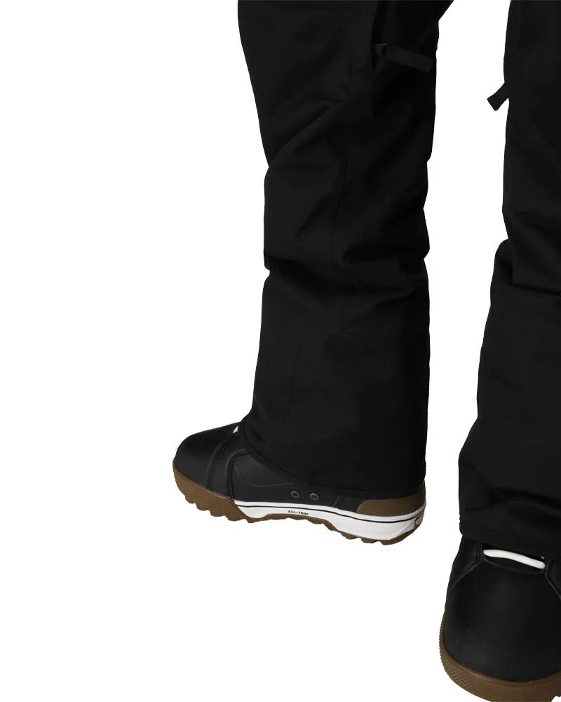 686 Men's Infinity Insulated Cargo Pant Black 2026 - Image 3