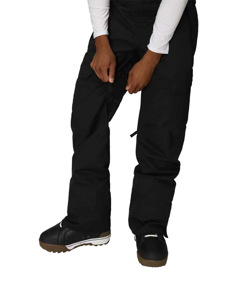 686 Men's Infinity Insulated Cargo Pant Black 2026 - Image 4