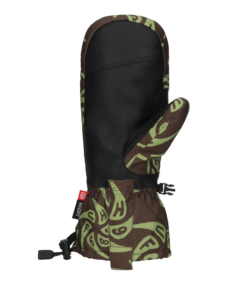 686 Men's Lander Mitt Huf Swirl 2026 - Image 2