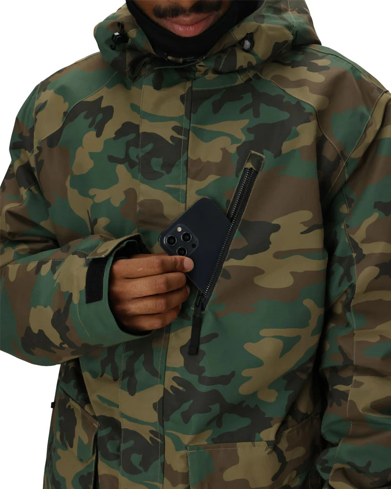 686 Men's Nightline Insulated Jacket Camo 2026 - Image 3