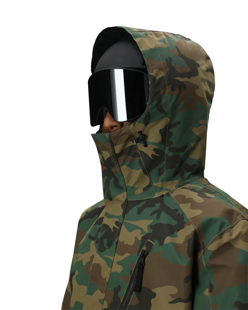 686 Men's Nightline Insulated Jacket Camo 2026 - Image 4