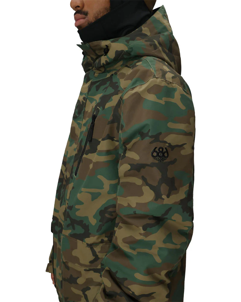 686 Men's Nightline Insulated Jacket Camo 2026 - Image 5