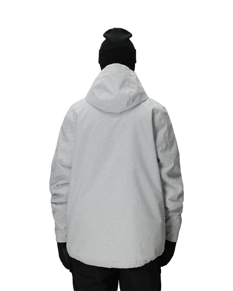 686 Men's Nightline Insulated Jacket Limestone Dobby 2026 - Image 2
