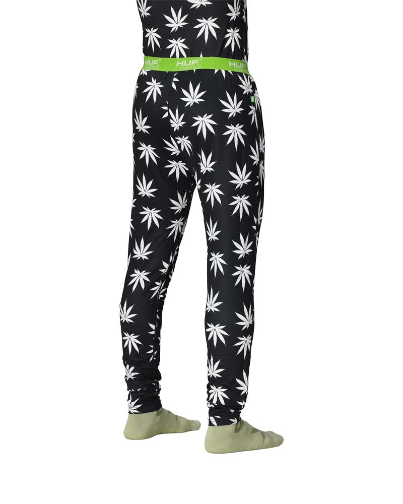 686 Men's Plantlife Base Layer Bottom Huf Plantlife 2026 - Image 2