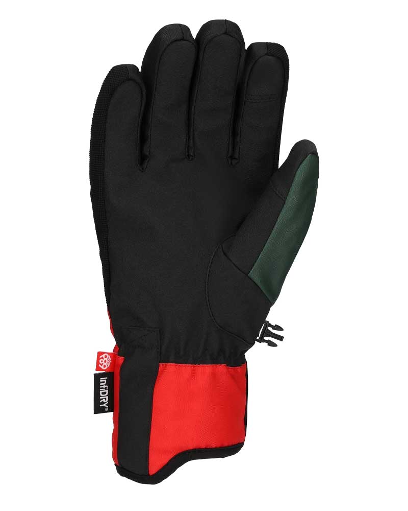 686 Men's Primer Glove Assc White Colorblock 2026 - Image 2