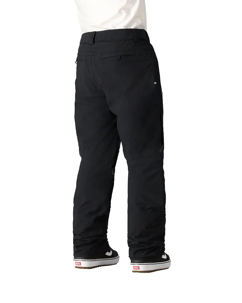 686 Men's Progression Padded Pant V2 Black 2026 - Image 2
