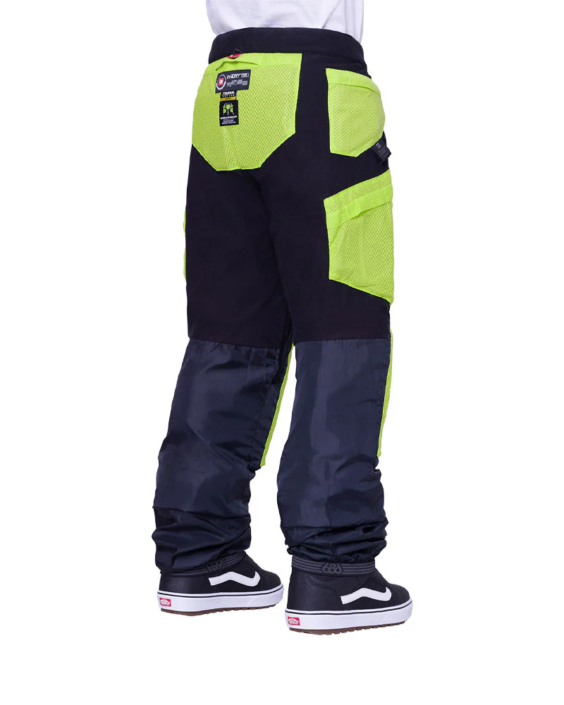 686 Men's Progression Padded Pant V2 Black 2026 - Image 9