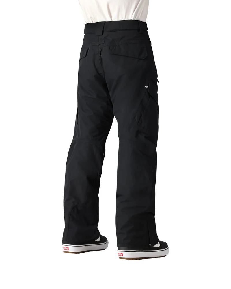 686 Men's Smarty® 3-In-1 Cargo Pant Black 2026 - Image 2