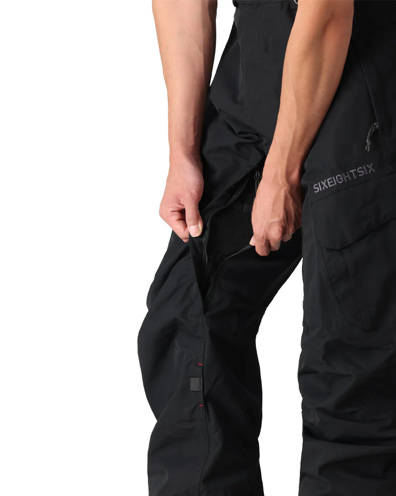 686 Men's Smarty® 3-In-1 Cargo Pant Black 2026 - Image 5