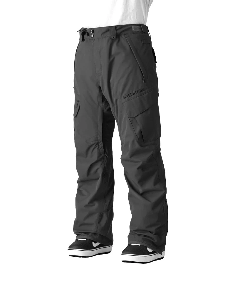 686 Men's Smarty® 3-In-1 Cargo Pant Charcoal 2026