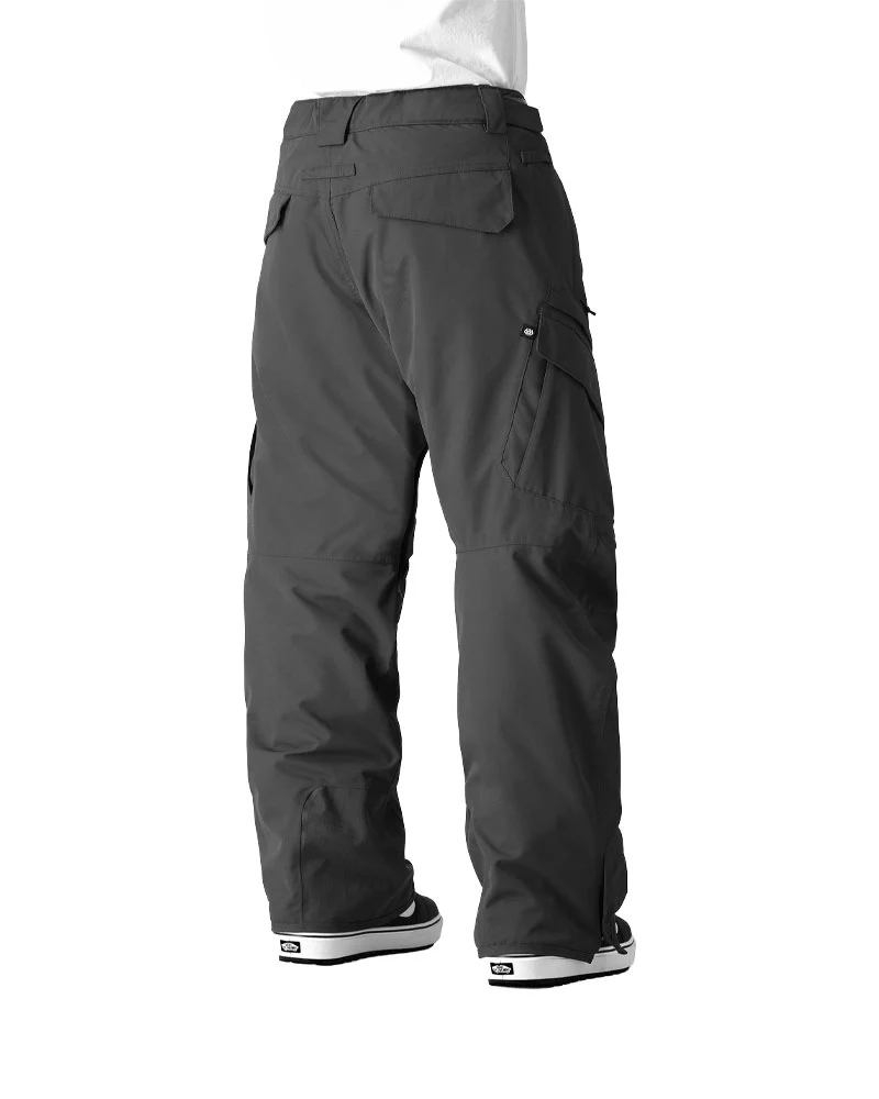 686 Men's Smarty® 3-In-1 Cargo Pant Charcoal 2026 - Image 2