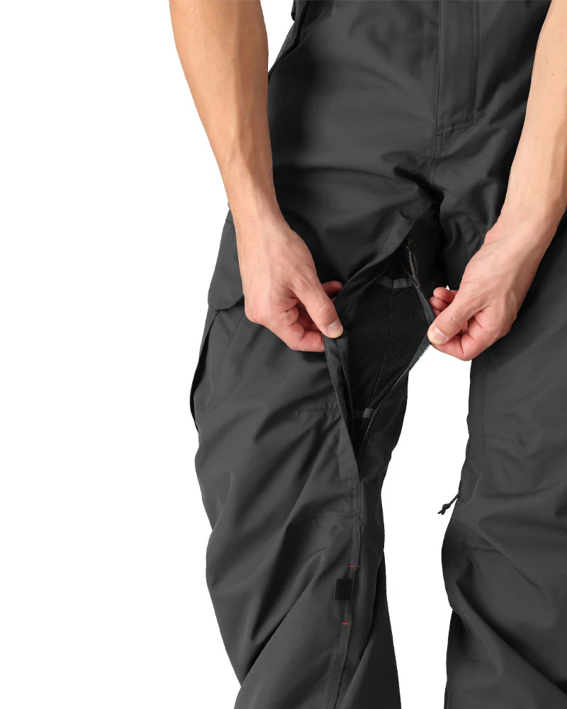 686 Men's Smarty® 3-In-1 Cargo Pant Charcoal 2026 - Image 4