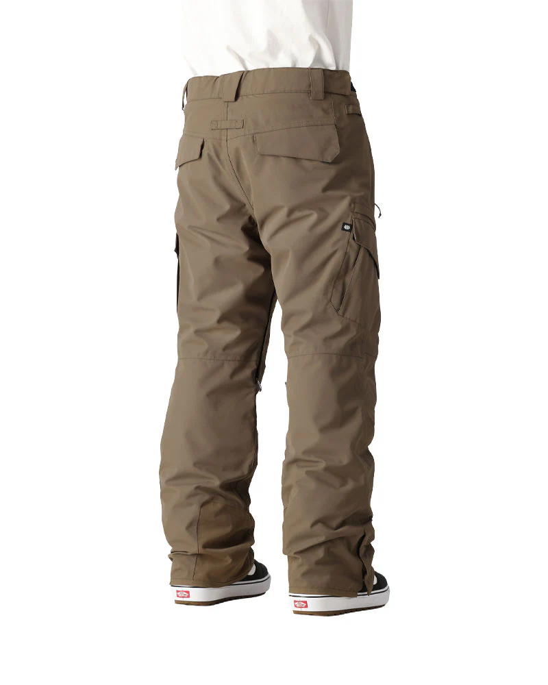 686 Men's Smarty® 3-In-1 Cargo Pant Tobacco 2026 - Image 2