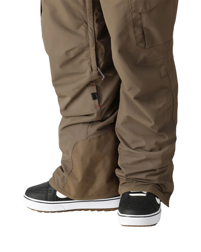 686 Men's Smarty® 3-In-1 Cargo Pant Tobacco 2026 - Image 4