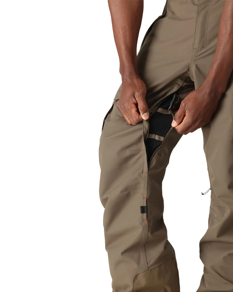 686 Men's Smarty® 3-In-1 Cargo Pant Tobacco 2026 - Image 5