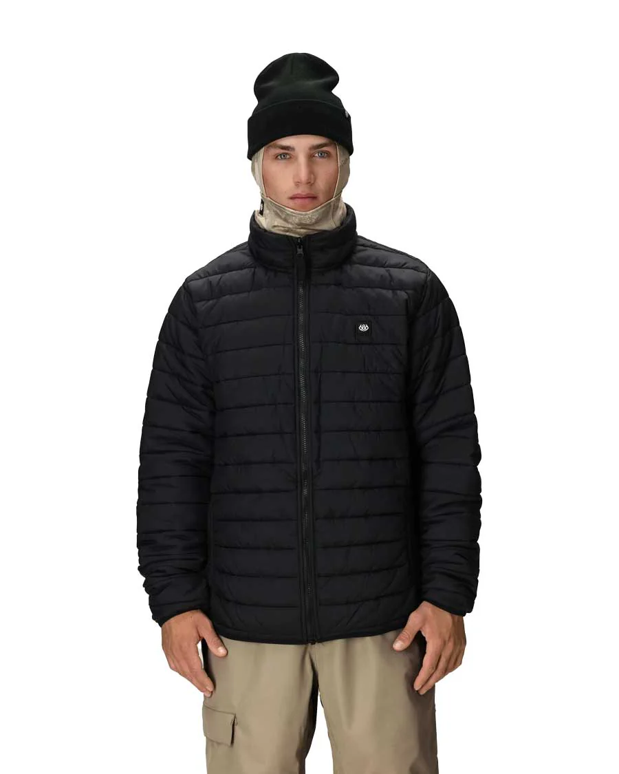 686 Men's Smarty 3-In-1 Form Jacket Black 2026 - Image 4