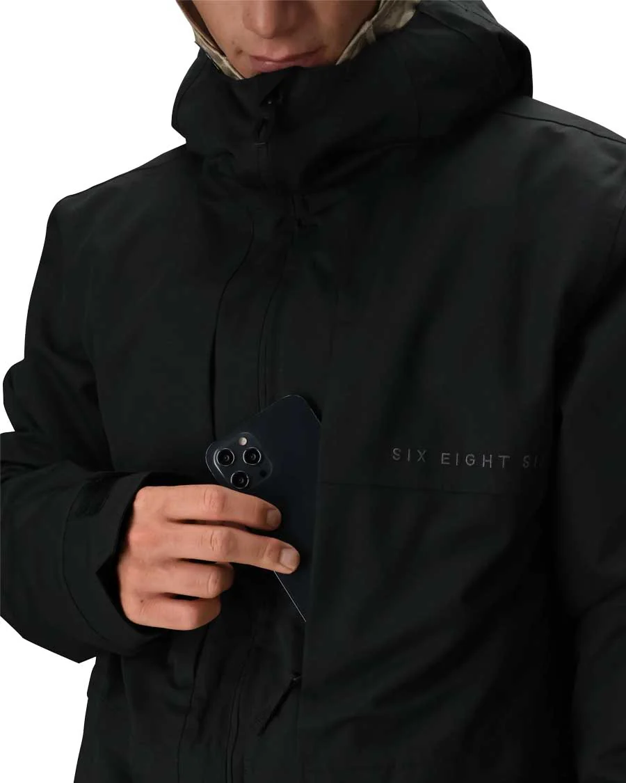 686 Men's Smarty 3-In-1 Form Jacket Black 2026 - Image 5