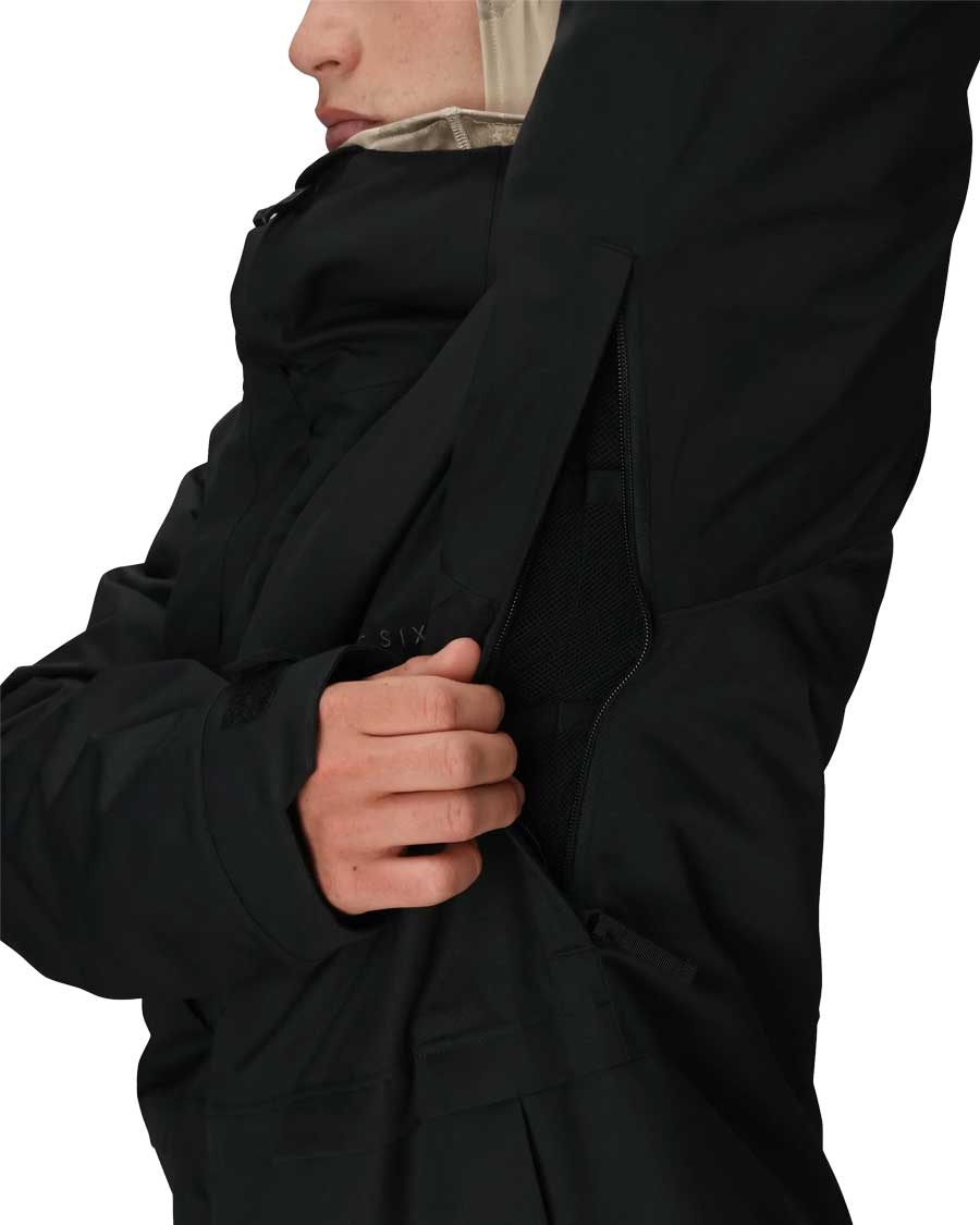 686 Men's Smarty 3-In-1 Form Jacket Black 2026 - Image 6