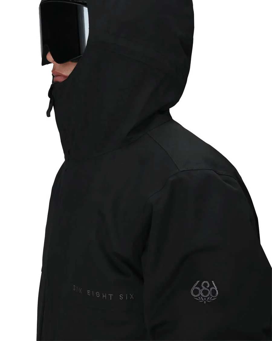 686 Men's Smarty 3-In-1 Form Jacket Black 2026 - Image 7