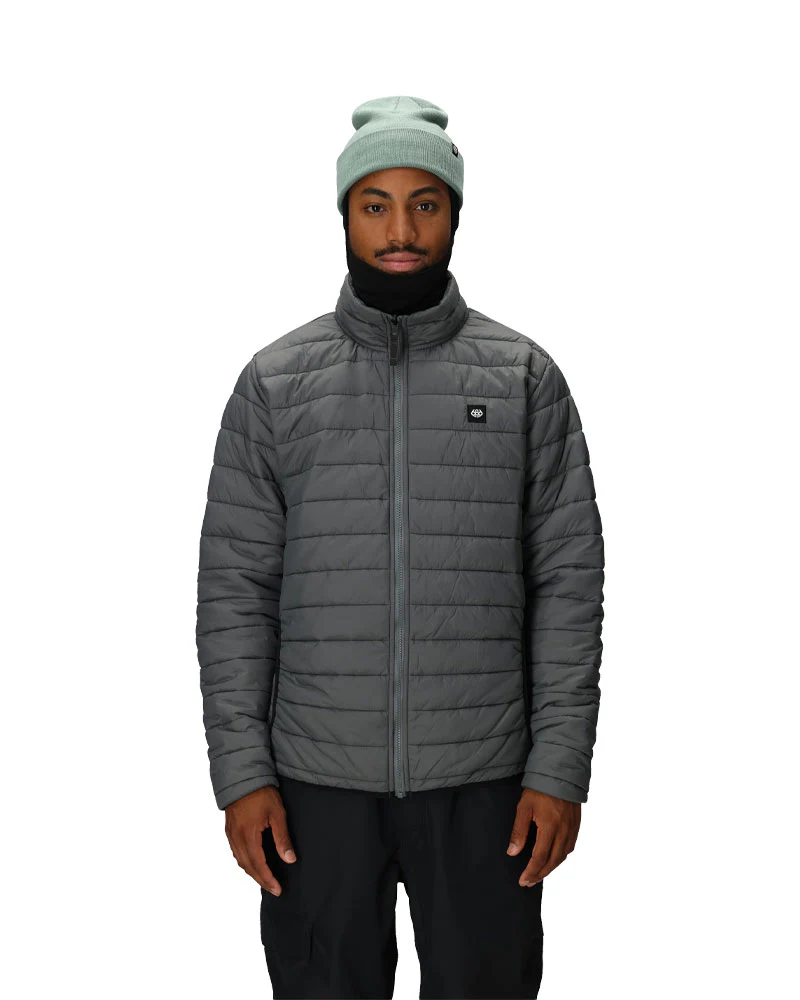 686 Men's Smarty 3-In-1 Form Jacket Dusty Marine Colorblock 2026 - Image 3