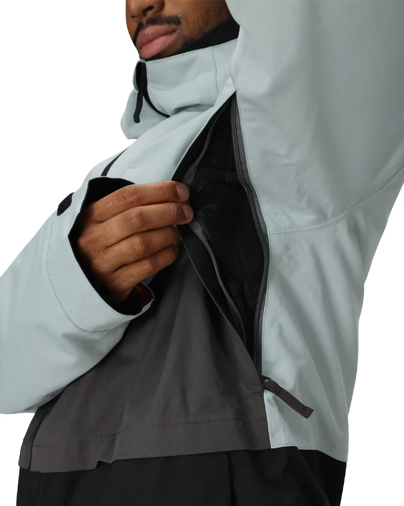 686 Men's Smarty 3-In-1 Form Jacket Dusty Marine Colorblock 2026 - Image 7