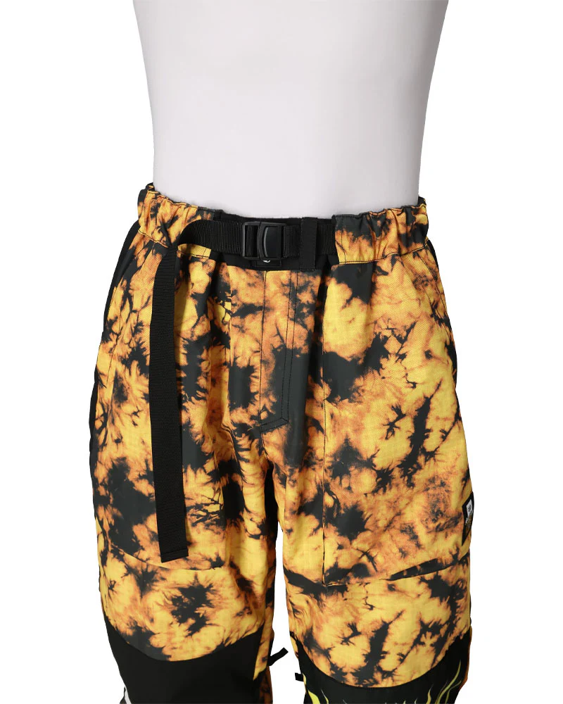 686 Men's Sublime Shell Pants Sublime Orange Tie Dye 2026 - Image 4