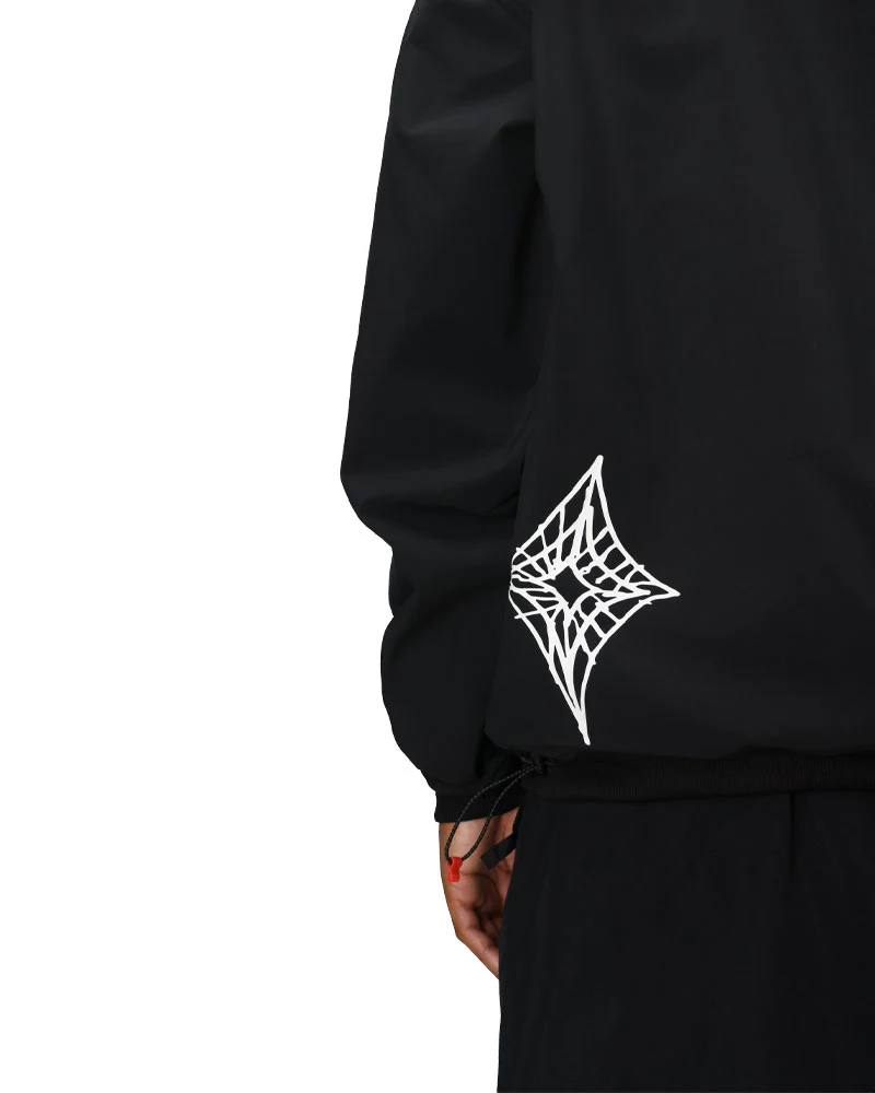 686 Men's Waterproof Team Hoodie Black Print 2026 - Image 5