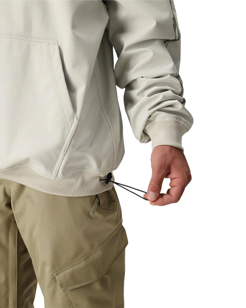 686 Men's Waterproof Team Hoodie Limestone 2026 - Image 5