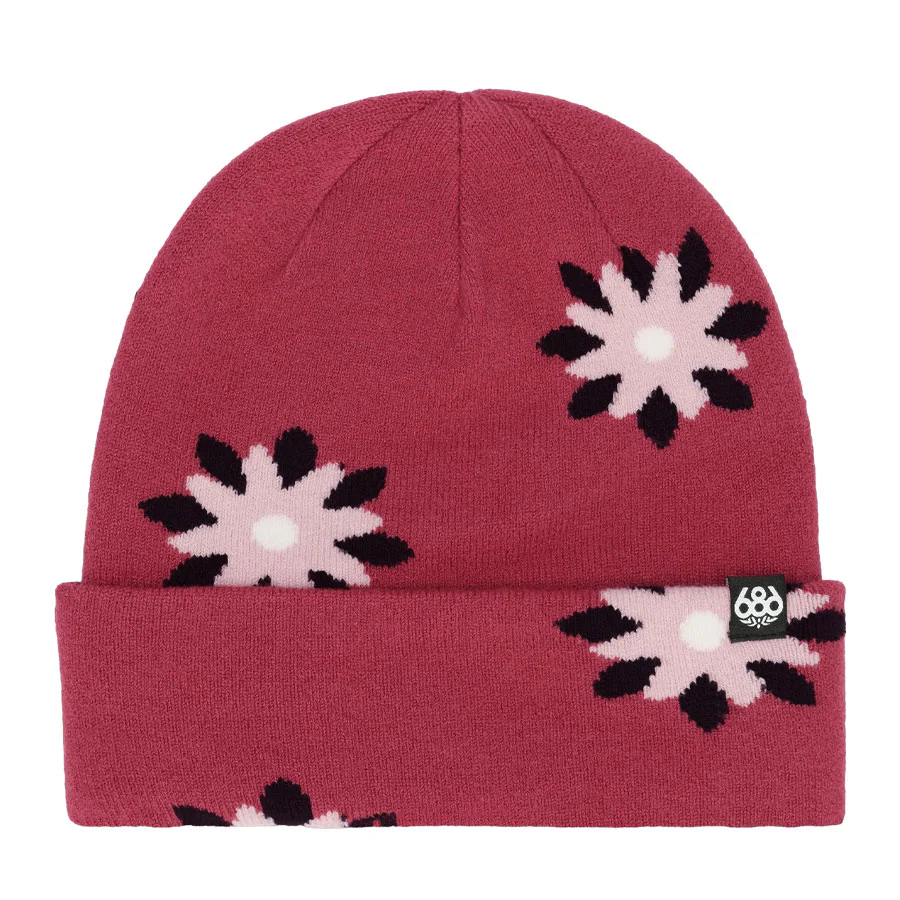 686 Women's Dazey Beanie Rosewood 2026