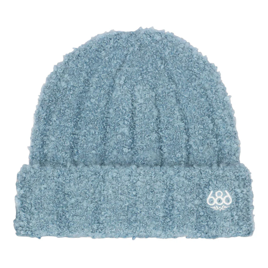 686 Women's Fuzzy Beanie Dusty Marine 2026