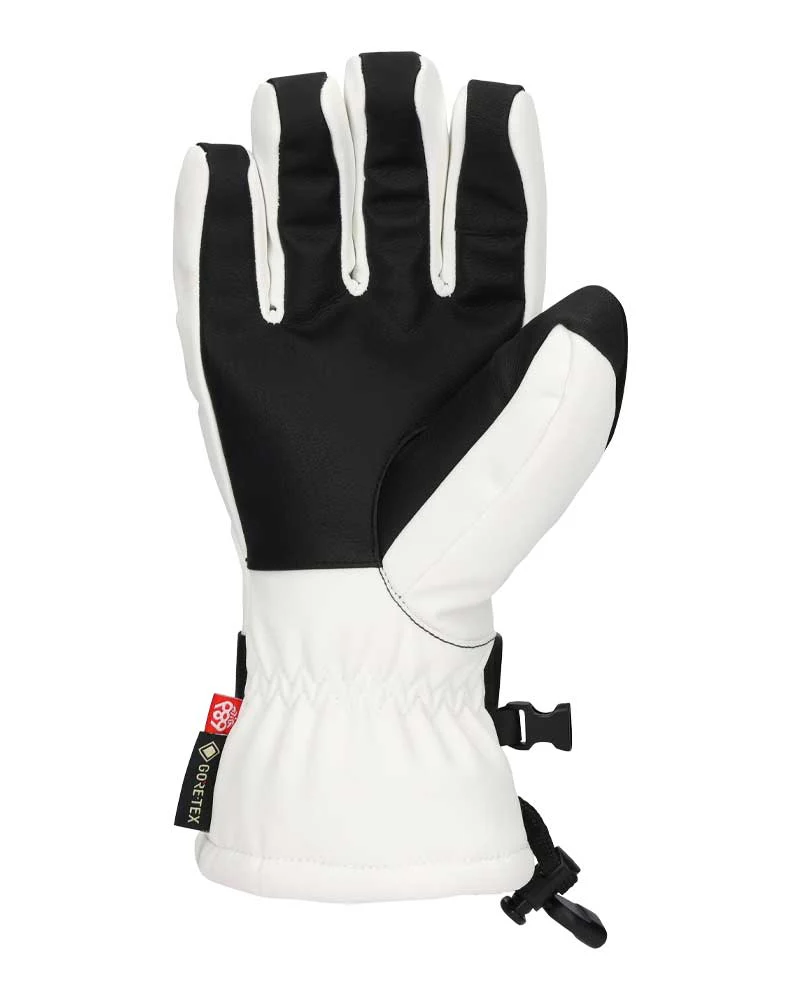 686 Women's Gore-Tex Linear Mitt White 2026 - Image 2