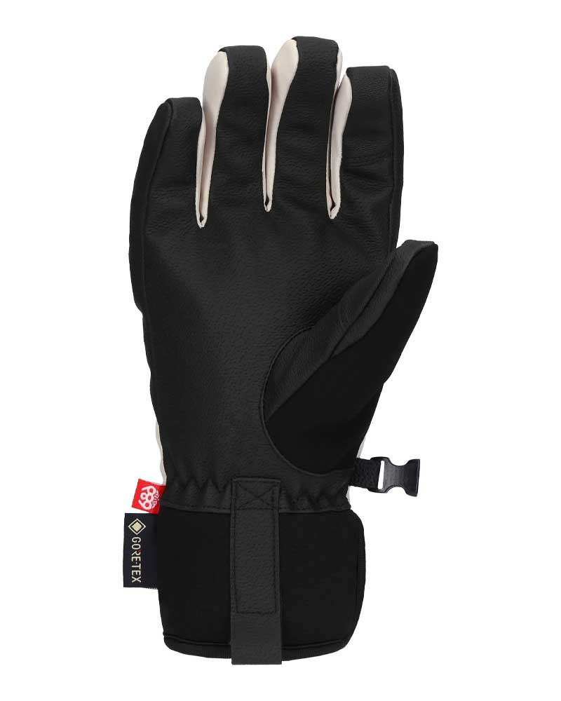 686 Women's Gore-Tex Linear Under Cuff Mitt Limestone 2026 - Image 2