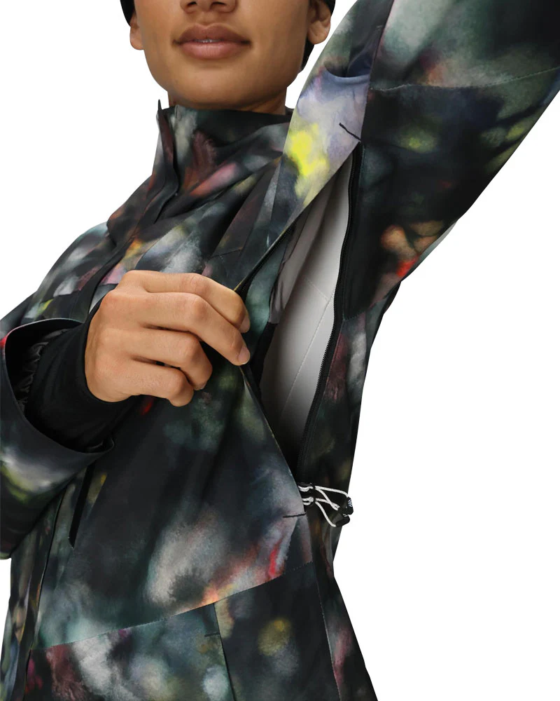 686 Women's Gore-Tex Skyline Thermagraph Jacket Marshland 2026 - Image 4