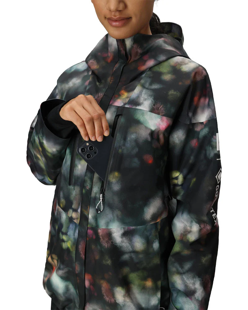 686 Women's Gore-Tex Skyline Thermagraph Jacket Marshland 2026 - Image 5