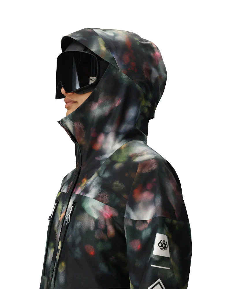686 Women's Gore-Tex Skyline Thermagraph Jacket Marshland 2026 - Image 6