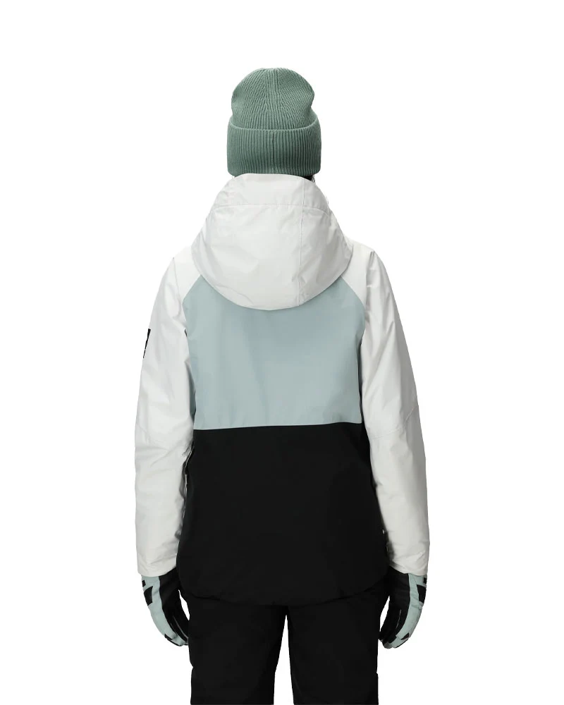 686 Women's Gore-Tex Willow Insulated Jacket Dusty Marine Clrblk 2026 - Image 2