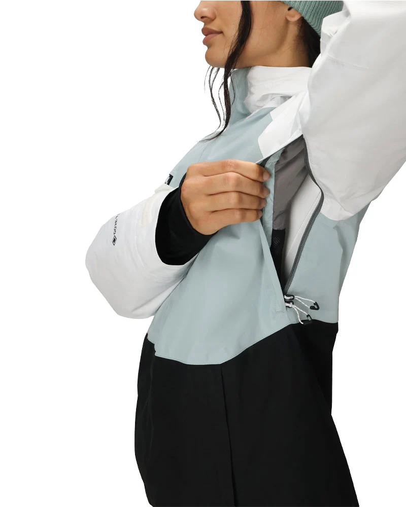 686 Women's Gore-Tex Willow Insulated Jacket Dusty Marine Clrblk 2026 - Image 3