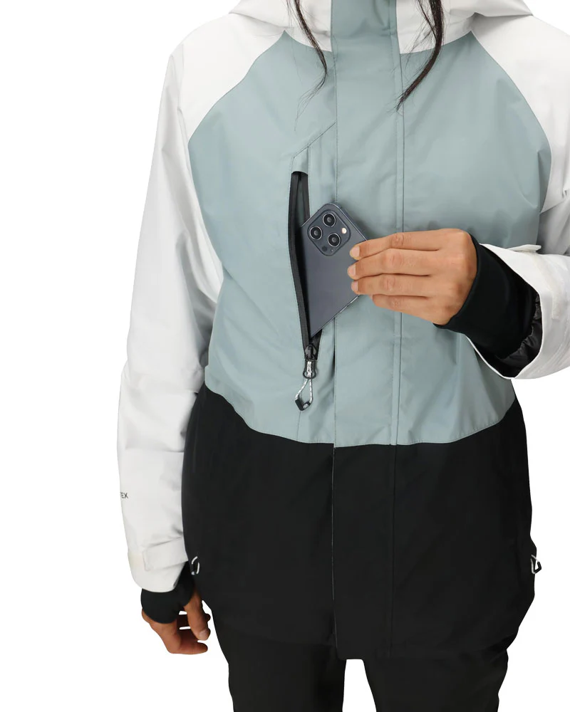 686 Women's Gore-Tex Willow Insulated Jacket Dusty Marine Clrblk 2026 - Image 5
