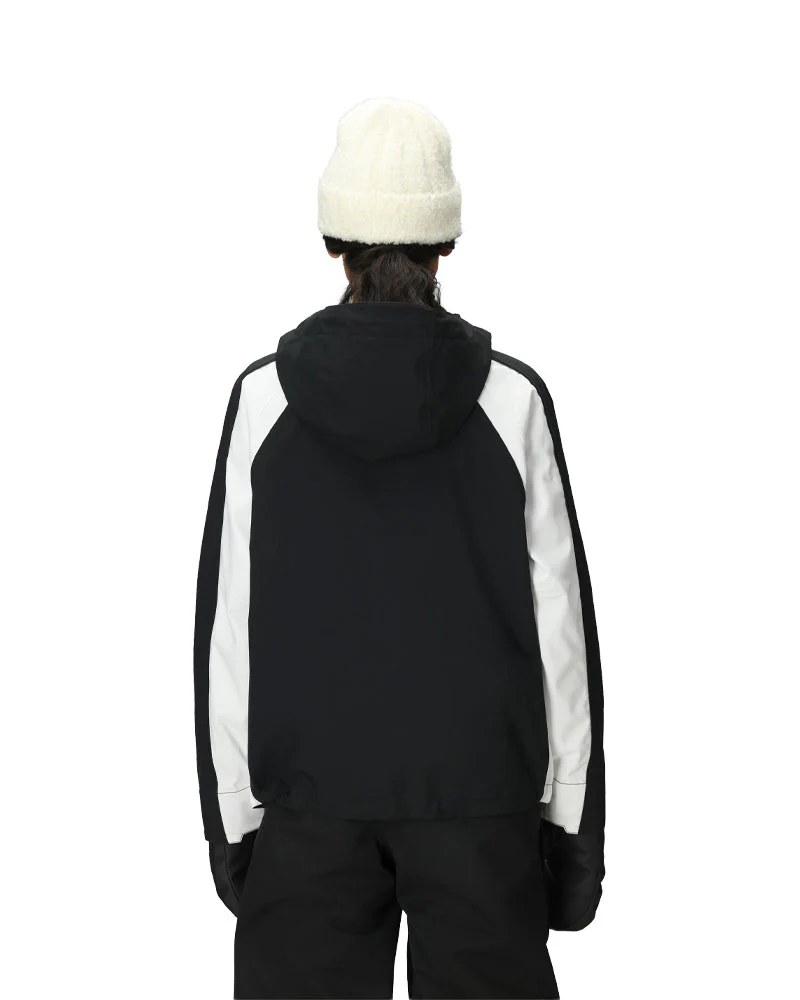686 Women's Hologram Shell Jacket Black Colorblock 2026 - Image 2
