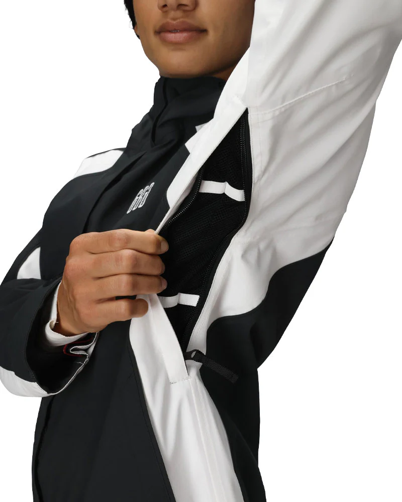 686 Women's Hologram Shell Jacket Black Colorblock 2026 - Image 6