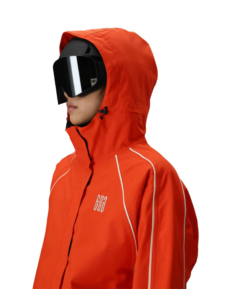 686 Women's Hologram Shell Jacket Flare 2026 - Image 3