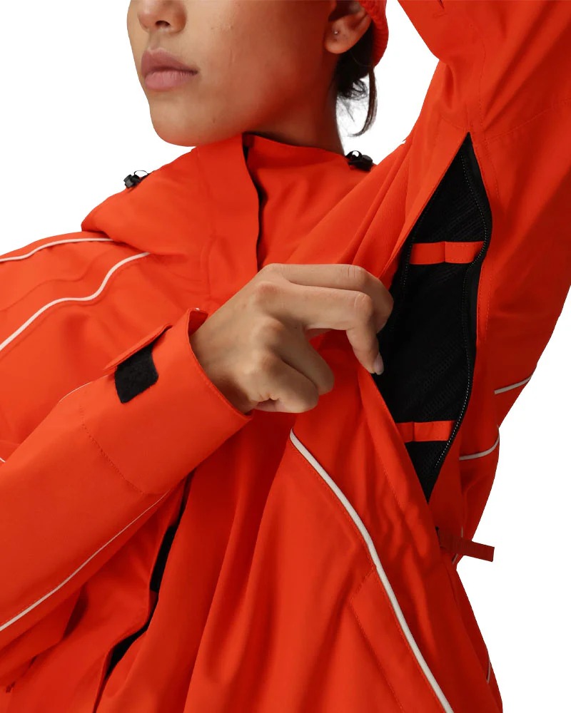 686 Women's Hologram Shell Jacket Flare 2026 - Image 5