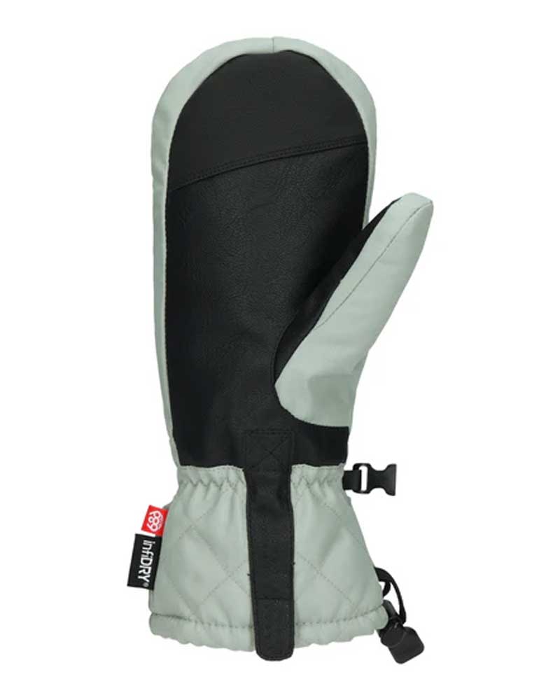 686 Women's Jubilee Mitt Dusty Marine 2026 - Image 2
